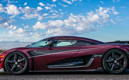 Siêu xe mới của Koenigsegg sẽ có công suất 1.440 mã lực
