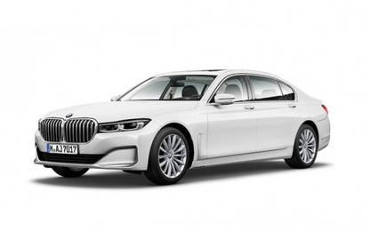 Sedan đầu bảng BMW 7 Series 2020 “học” thiết kế BMW X7