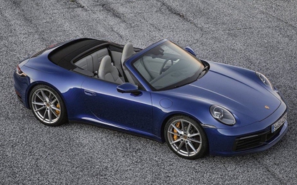 Ra mắt mui trần Porsche 911 Cabriolet thế hệ mới, mở mui chỉ 12 giây