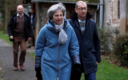 Thủ tướng Anh cảnh báo 'thảm họa' nếu Brexit bất thành