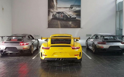 Doanh số cao kỷ lục, Porsche bán 35.573 xe 911 trong năm 2018