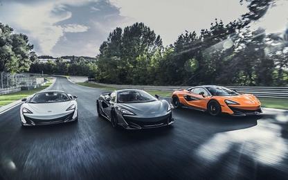 McLaren bán 4.806 siêu xe năm 2018, tăng trưởng mạnh 44%
