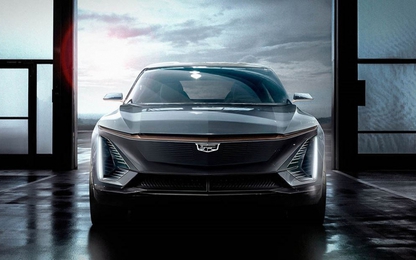 Lộ diện xe hơi thuần điện Cadillac EV đầu tiên trong lịch sử