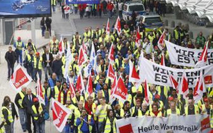 Bay quốc tế từ Việt Nam bị ảnh hưởng do đình công tại Frankfurt