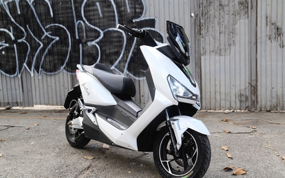 Pega tung xe máy điện với tầm hoạt động 90 km, giá 25 triệu