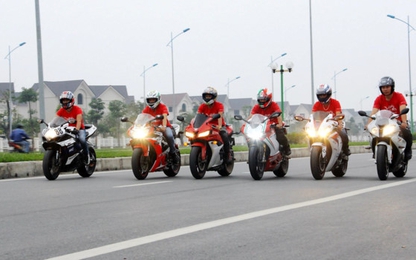 Dân Việt chơi môtô tiền tỷ: Từ khốn khó tới huy hoàng