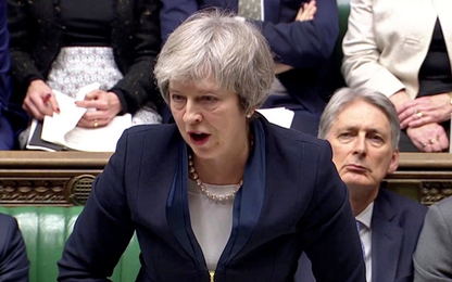 Kế hoạch Brexit bị quốc hội bác, Anh sắp rời EU trong hỗn loạn