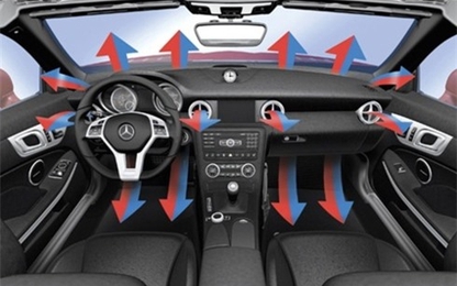 Những lưu ý khi sử dụng điều hòa ô tô vào mùa đông