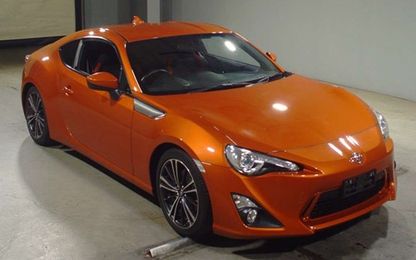 Triệu hồi xe thể thao Toyota 86 tại Việt Nam do dính lỗi động cơ