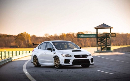 Ra mắt Subaru WRX STI S209: "đốn tim" fan hâm mộ nhưng chỉ ở Mỹ