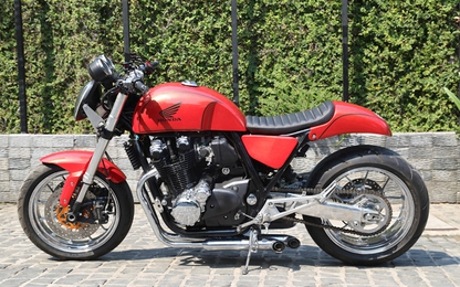 Honda CB1100 độ phong cách lai Racer-Bob