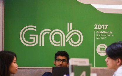 Grab đang tiến rất nhanh trong mảng payment