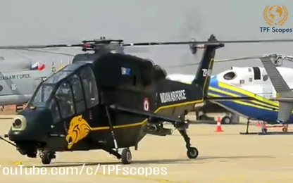 Ấn Độ thử thành công trực thăng tấn công tự chế tạo