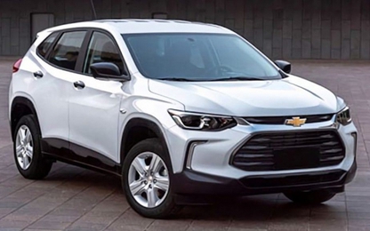 Cạnh tranh Ford EcoSport, Chevrolet Trax 2020 lộ thiết kế ấn tượng