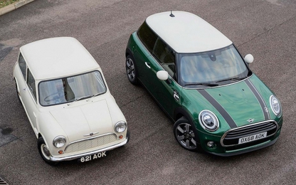 MINI 60 Years Edition: bản đặc biệt kỷ niệm 60 năm thương hiệu