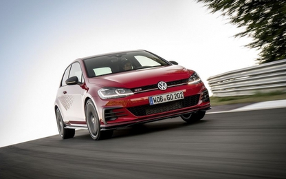 Hatchback thể thao Volkswagen Golf GTI TCR ra mắt, giá từ 1,027 tỷ