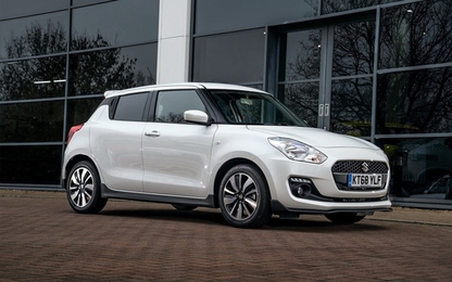 Suzuki Swift ra mắt bản đặc biệt tại Anh, giá 17.362 USD