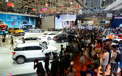 4.264 xe du lịch nhập khẩu về trong nửa tháng đầu 2019