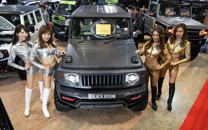 Bản độ Suzuki Jimny Wald Black Bison giành giải cao tại Tokyo Auto Salon