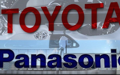 Đấu lại đối thủ Trung Quốc, Toyota bắt tay Panasonic làm pin xe điện
