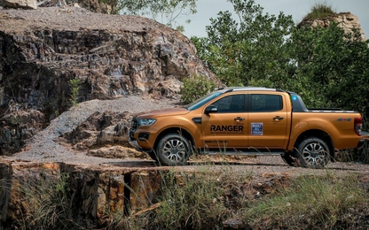 Ford Ranger trở thành “vua bán tải” trên toàn châu Á