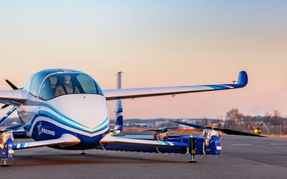 Ô tô bay của Boeing cất cánh