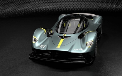 Biến hypercar Aston Martin Valkyrie thành xe đua với gói phụ kiện đặc biệt