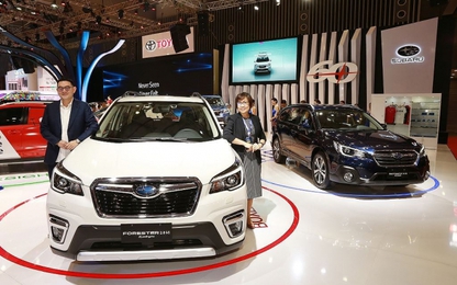 Xe Subaru tại Việt Nam không bị triệu hồi liên quan lỗi trợ lực lái