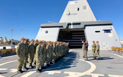 Bên trong siêu hạm 4 tỷ USD nhưng không có đạn pháo của Mỹ