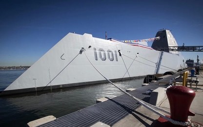 Siêu hạm 4 tỷ USD của Mỹ không có đạn để bắn