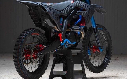 Kawasaki KX 450 2019 làm bằng công nghệ in 3D