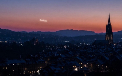 Start-up Nga tính biến bầu trời đêm trở thành biển quảng cáo khổng lồ