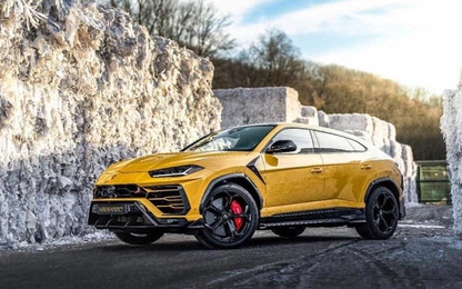 Manhart nâng cấp SUV Lamborghini Urus mạnh hơn cả Aventador SVJ