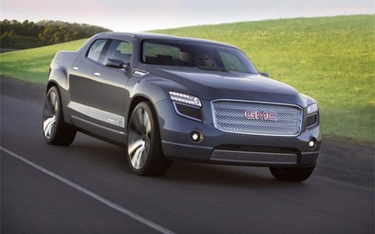 GM có thể sẽ tham gia "cuộc chơi" xe bán tải chạy điện