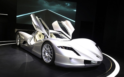 Siêu xe điện Nhật Bản tăng tốc 0-100 km/h trong 1,88 giây