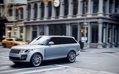 SUV 2 cửa siêu sang Range Rover SV Coupe bị khai tử