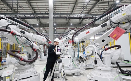 Tín hiệu vui từ ngành công nghiệp ôtô Việt Nam