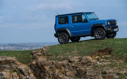 Suzuki Jimny được đánh giá cao tại giải thưởng 2019 World Car of the Year