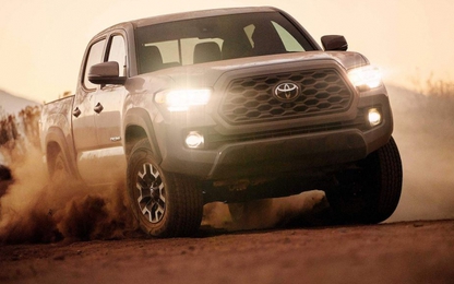 Bán tải "siêu ngầu" Toyota Tacoma 2020 vừa được cải tiến