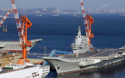 Trung Quốc sẽ đóng 4 tàu sân bay hạt nhân để cạnh tranh với Mỹ