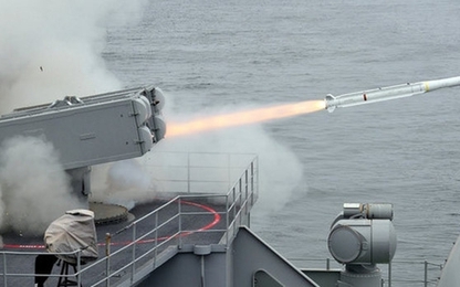 Mỹ thử thành công lưới phòng thủ cho tàu sân bay 13 tỷ USD