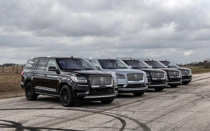 Dàn “khủng long” Lincoln Navigator HPE600 2019 từ Hennessey