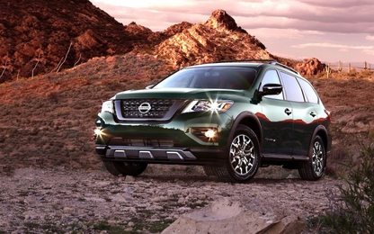 Nissan Pathfinder 2019 cá tính hơn với gói Rock Creek giá "mềm"