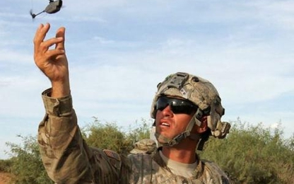 Mỹ bỏ xa Nga khi phát triển UAV siêu nhỏ