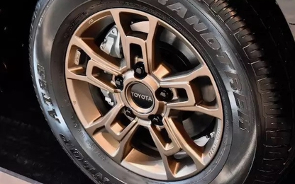 Những bộ la-zăng nổi bật nhất tại Triển lãm xe hơi nước Mỹ