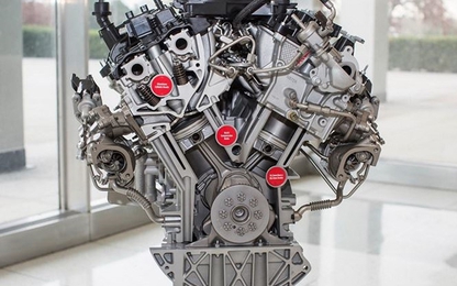 Ford bị tố 'ăn cắp' bằng sáng chế động cơ