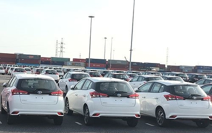 10.000 ôtô nhập khẩu về Việt Nam trong tháng 1