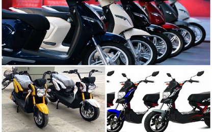 Xe máy điện lộ nhiều nhược điểm khó bỏ qua khiến khách hàng chưa chọn