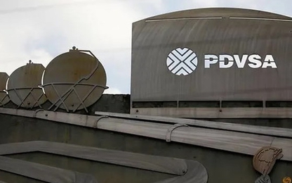 Ngân hàng Nga đóng băng tài khoản tập đoàn dầu khí Venezuela