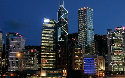 Tăng trưởng kinh tế Hồng Kông xuống mạnh do chiến tranh thương mại